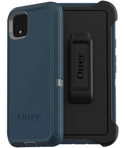 Funda Otterbox Defender Series Para Google Pixel 4 Xl Azul