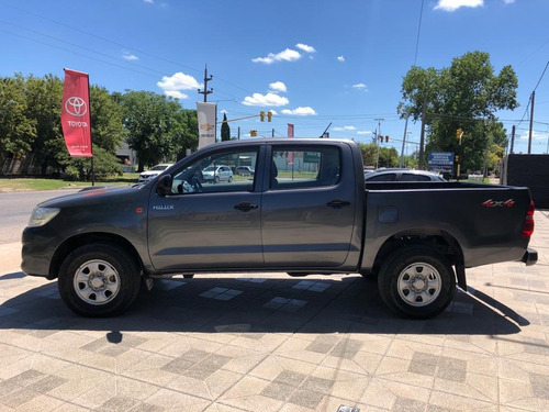 Toyota Hilux 2.5 Cd Dx Pack 120cv 4x4 - C3 2016