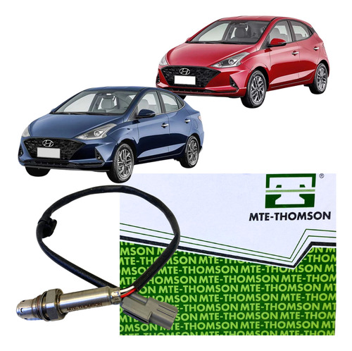 Sonda Lambda Mte-thomson Para Hb20 1.0 2020 A 2022