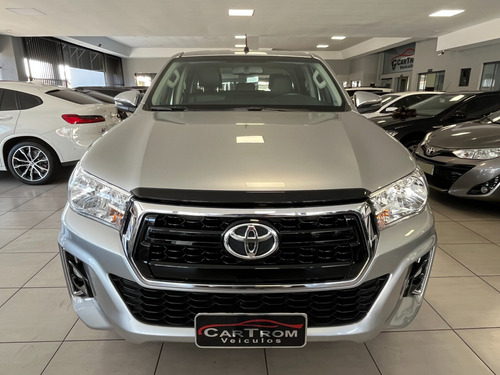 Toyota Hilux 2.7 SRV 4X4 CD 16V FLEX 4P AUTOMÁTICO