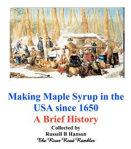 Libro Making Maple Syrup In The Usa Since 1650: A Brief H...