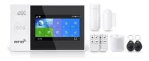 Comprar Alarma Inteligente Wifi Gsm Pantalla Táctil Para Tuya Smart.