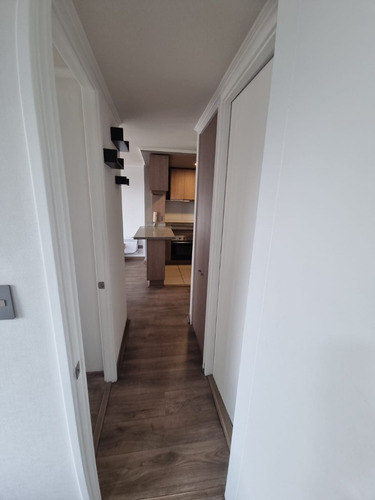 Arriendo Dpto 2d+1b C/ Estac Y Bodega A Pasos De La Usach