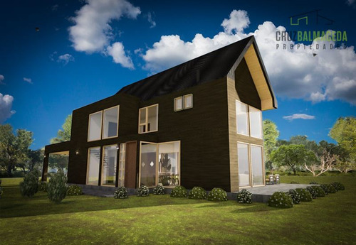 Casa En Venta De 4 Dorm 3 B Punta Larga , Frutillar