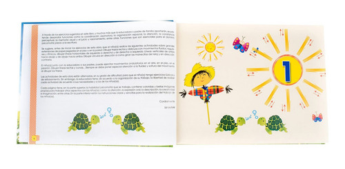 Ejercicios Preparatorios Para La Lecto Escritura Con Cd-rom