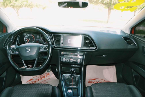 Imagen 7 de 10 de Seat Leon 2017 1.4 Fr T 150 Hp Mt