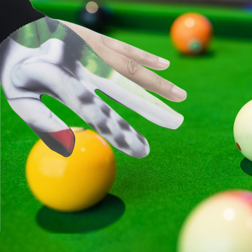 // Guantes De Billar Para Mano Izquierda, Guante De Estilo C