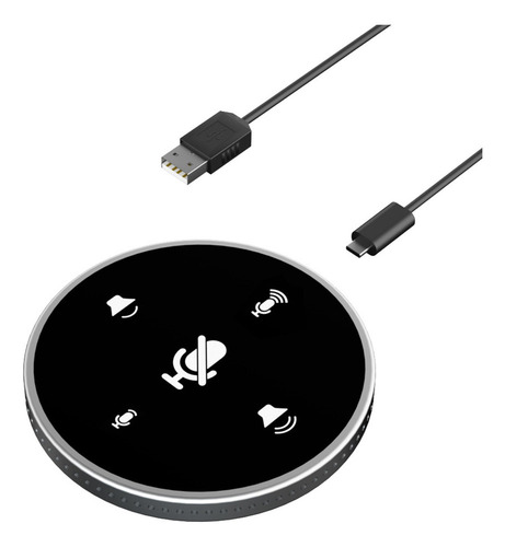 Micrófono De Altavoz De Conferencia Usb De Escritorio
