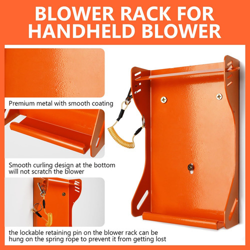 Suporte De Ventilador Para Stihl Bg-50, Bg-56, Bg-66, Bg-86,