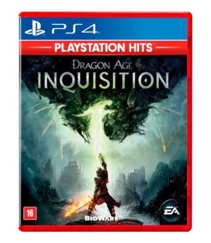 Jogo Dragon Age Inquisition Ps4 Palystation Hits Ea Games