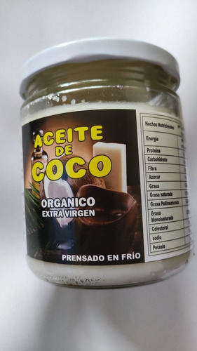 Aceite De Coco 500ml