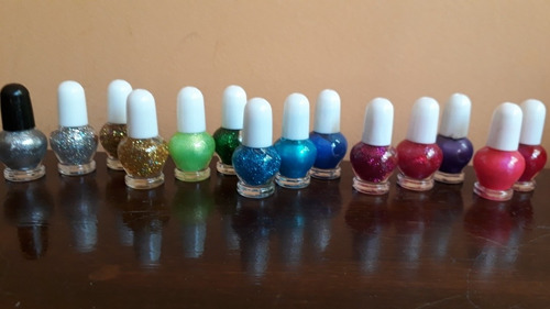 10 Mini Esmaltes Para Niñas, Sorpresitas, Souvenirs