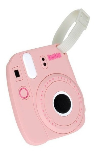 Fujifilm Instax Colgante P/valija Silicona Rosa