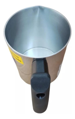 Leiteira Caneca Canecão Leite Café Chá Suco 12 Cm Alumínio