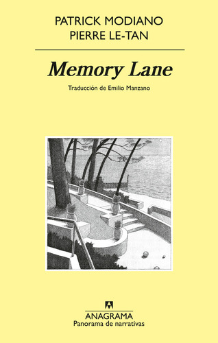 Memory Lane, De Modiano, Patrick., Vol. 1. Editorial Anagrama, Tapa Blanda En Español