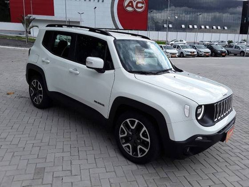 Jeep Renegade 1.8 16v Flex Longitude 4p Automático