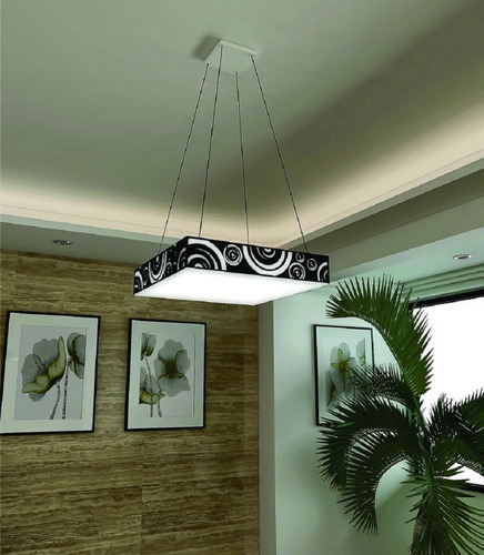 Imagem 2 de 2 de Luminária Pendente Dunas 50cm - 34.20