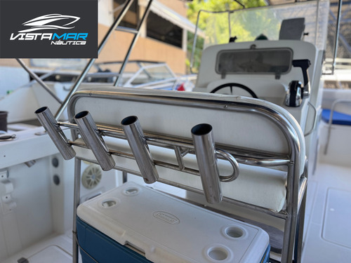 Lancha Wellcraft 26 Pés Com Motor Mercury 200hp 4t 2024