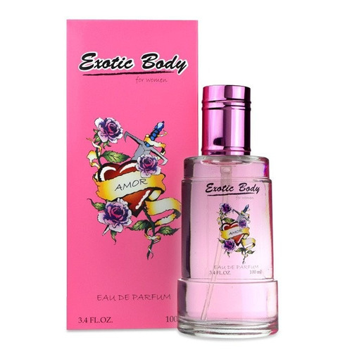 Perfume Exotic Body Para Dama 100 Ml