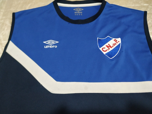 Camiseta De Fútbol De Nacional Original 3 Xxx Casi Nueva 