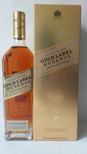 Whisky Johnnie Walker Gold Label Reserva/dorada - Maeli