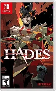 Hades Nsw Físico Nuevo Sellado