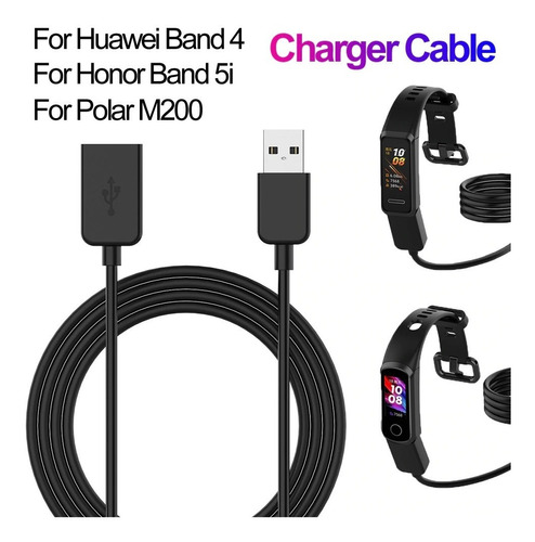 Cable Carga Usb Para Huawei Band 4/ Honor Band 5i/polar M200