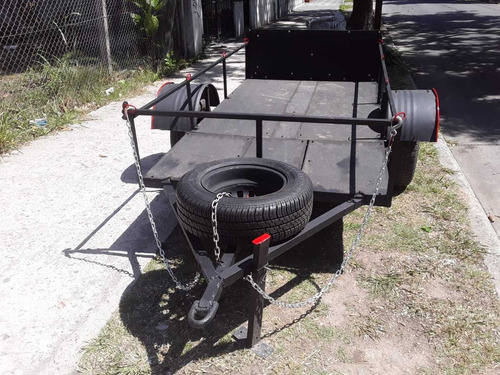Imagen 4 de 9 de Batan - Trailler - Carrito Auto/camioneta