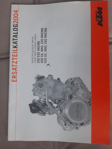 Manual Ktm 2004exc Original