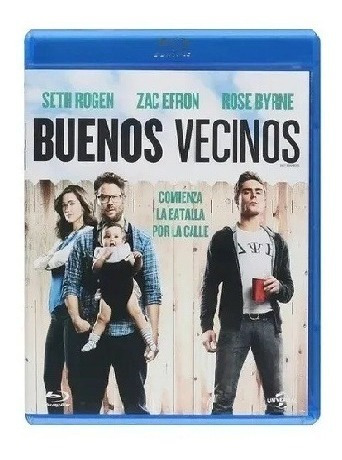 Buenos Vecinos | Película Blu-ray Zac Efron Español