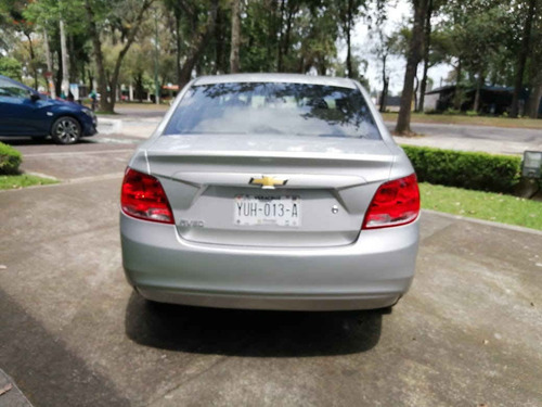 Imagen 4 de 11 de Chevrolet Aveo 2020 4p Ls L4/1.5 Man (a)
