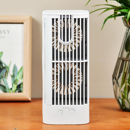 Ventilador De Aire Acondicionado De Escritorio Saving Con L