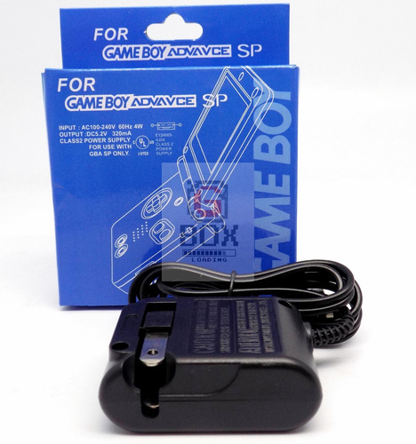 Cargador O Adaptador De Corriente Game Boy Sp Nuev