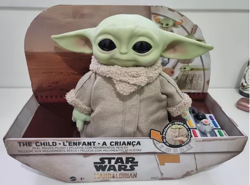 Peluche Mattel de Baby Yoda con uno de sus mejores precios en