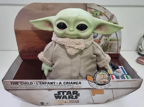 Peluche Mattel de Baby Yoda con uno de sus mejores precios en