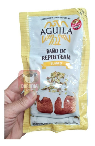 Chocolate Baño Reposteria V/ Sabores Aguila 150g Sin Tacc