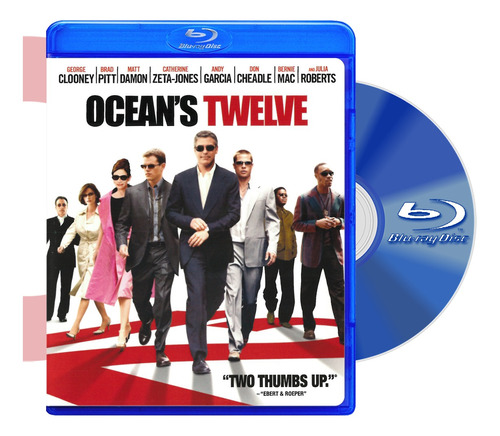 Bluray Ocean's Twelve La Nueva Gran Estafa