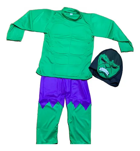 Ropa hulk niño hotsell