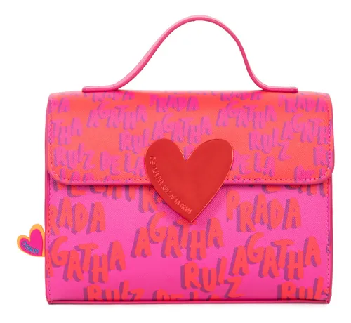 Bolsa Cloe Estilo Maletin By Agatha Ruiz De La Prada Cuotas sin