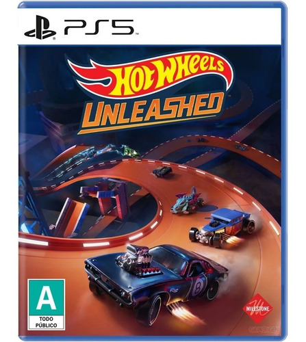 Hot Wheels: Unleashed Ps5 FĂsico
