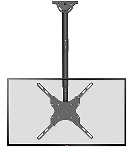 Soporte Ajustable Para Montaje En Techo De Tv Wali Se Adapta