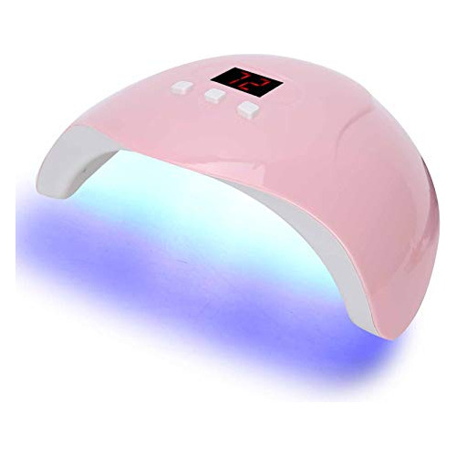 Uv Led Nail Lamp 54w, Professional Nail Dryer Gel Polish Lig