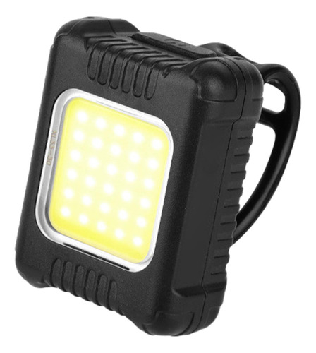 Luz De Bicicleta Lámpara De Bicicleta Recargable 3 Modos De