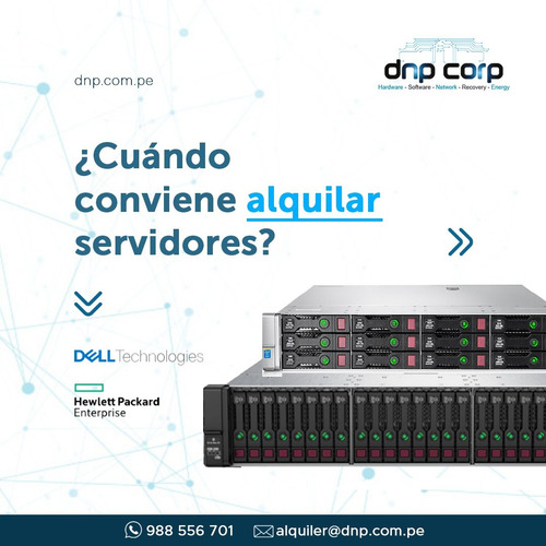 Alquiler De Switches Ethernet, Switch San, Switch Scsi - Dnp