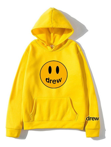 Drew Justin Bieber Sudadera Con Capucha Para Hombre Y Mujer