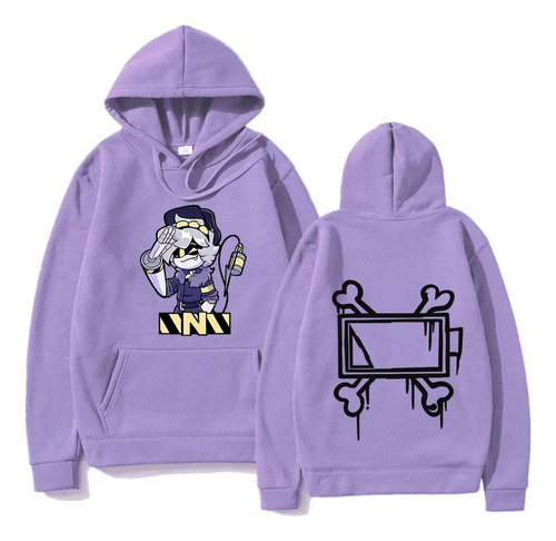 Bn Sudadera Con Capucha Murder Designation Serial Drones N