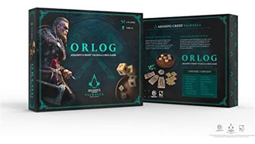 Juego De Mesa Orlog: Assassin S Creed Valhalla/estrategia
