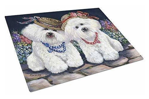 Caroline's Treasures Ppp3247lcb Bichon Frise Sisters Tabla D