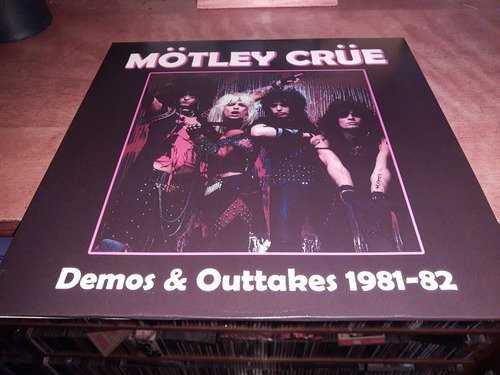 Mötley Crüe   Demos & Outtakes 1981-82 Lp