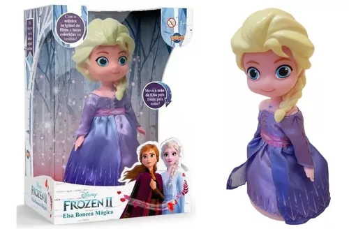 Boneca que Dança e Canta Frozen 2 Disney - Toyng : .com.br